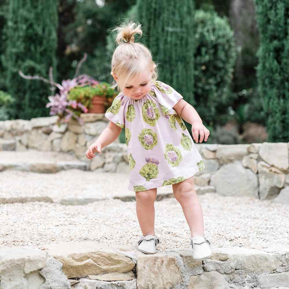 Bamboo Dress and Bloomer Set