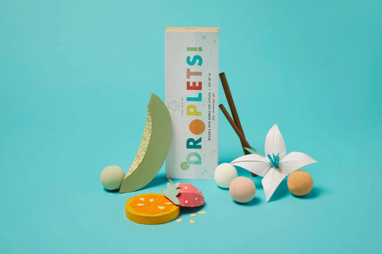 BA - 100% Natural Bath Bombs - Original Fruit Scents