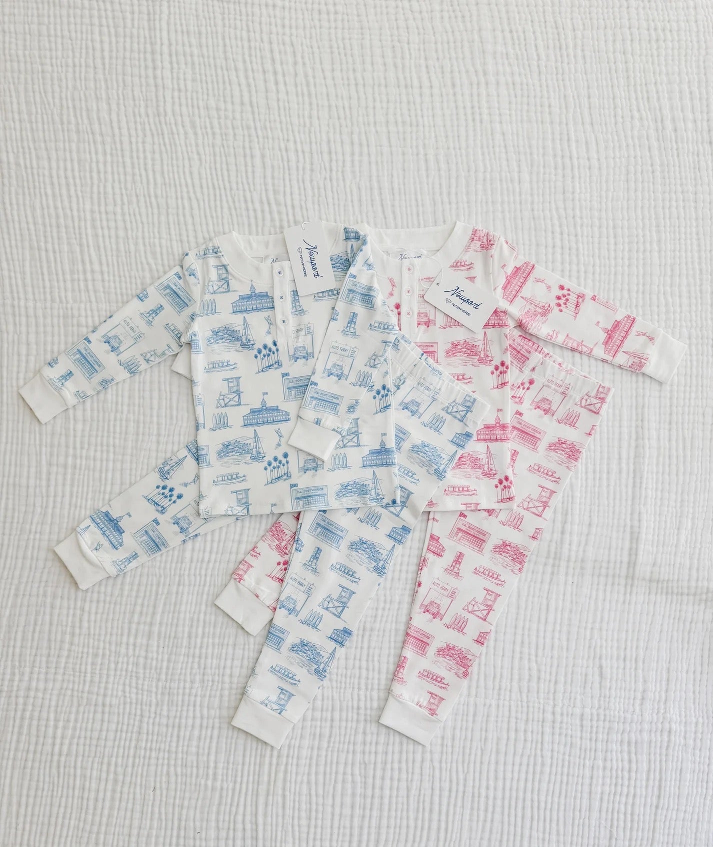 BA - Newporter Pajamas - Bamboo Rompers & Organic Cotton Pajamas