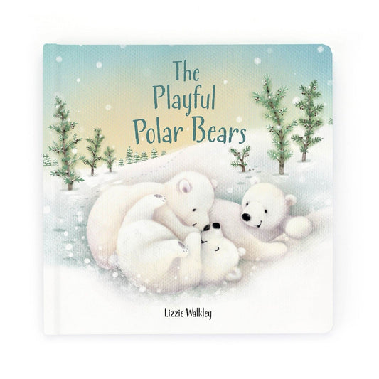 BA - The Playful Polar Bears Book