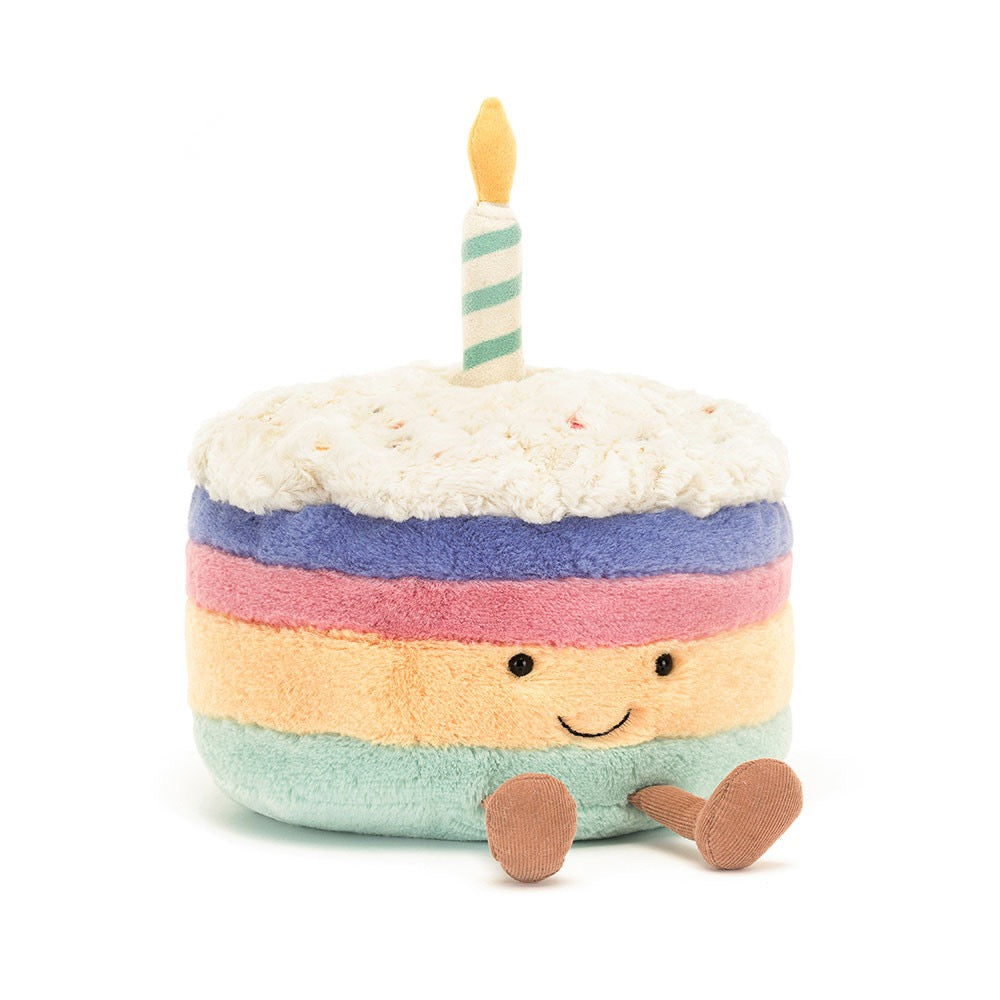 BA - Amusables Rainbow Birthday Cake