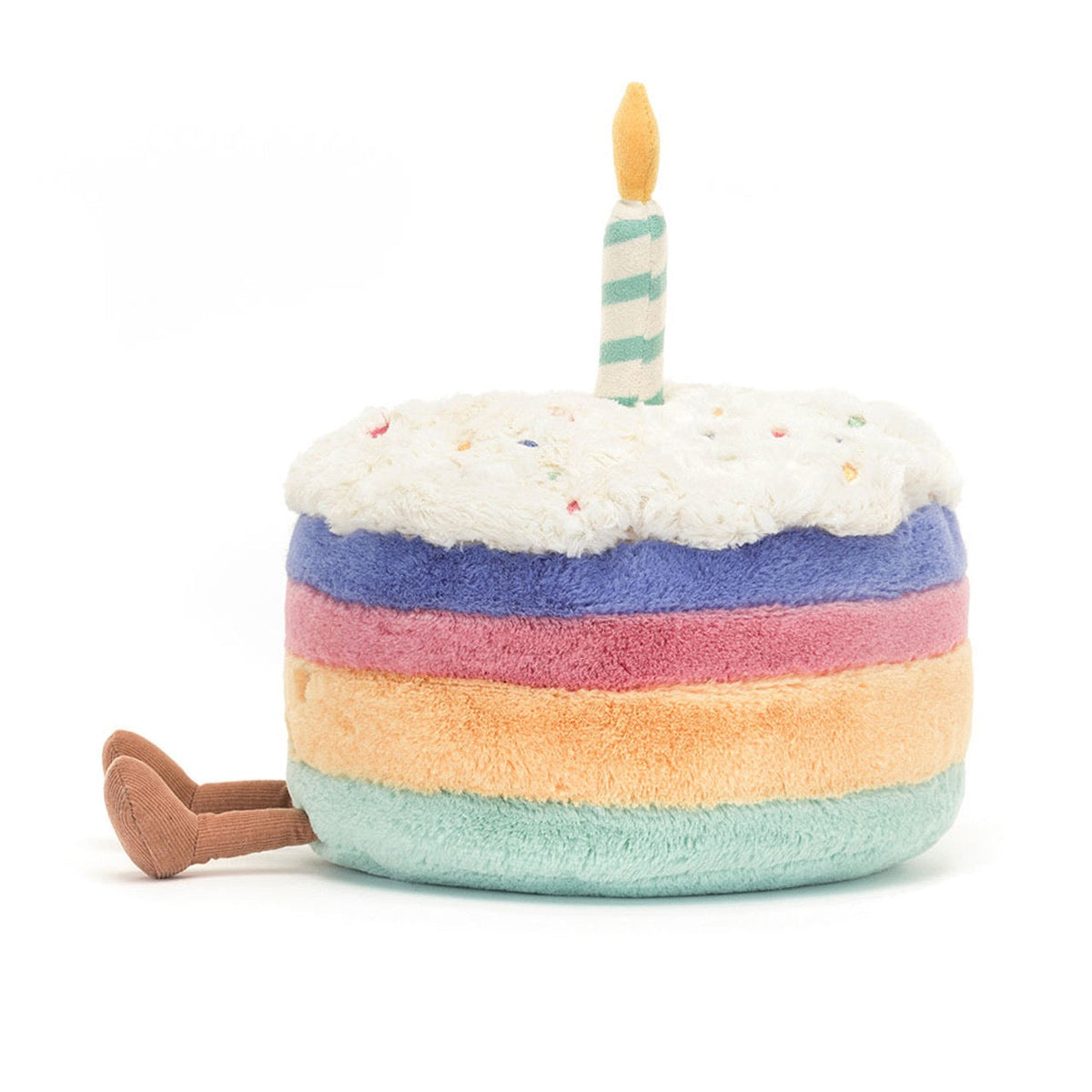 BA - Amusables Rainbow Birthday Cake