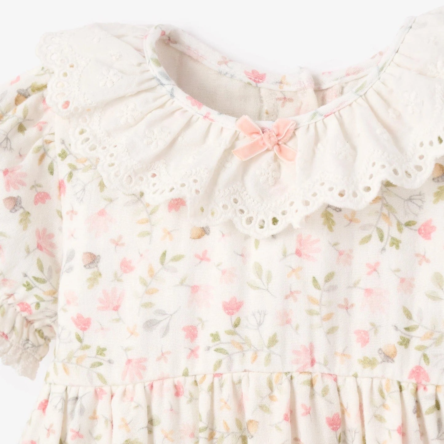 BA - Fairytale Floral Organic Muslin Bubble