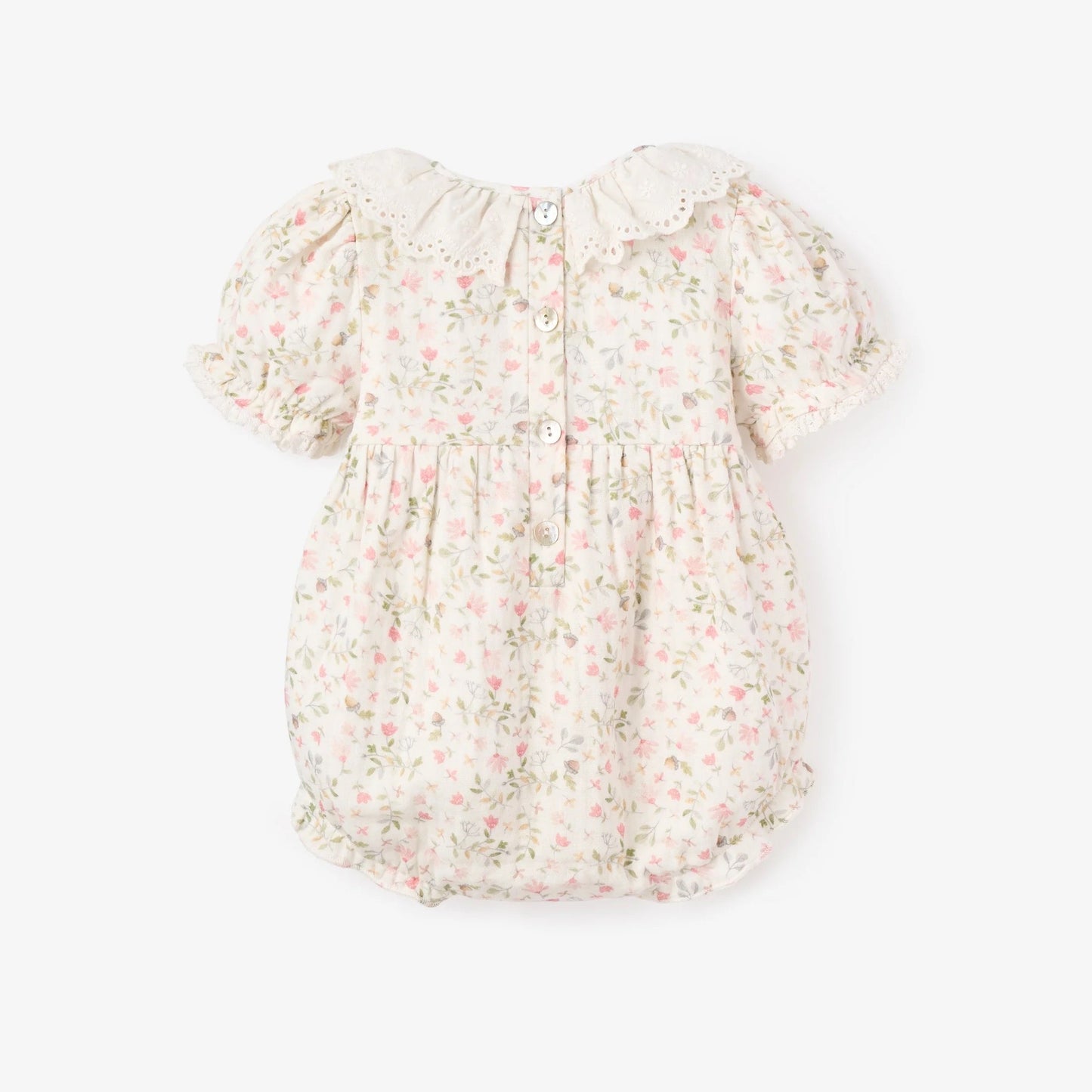 BA - Fairytale Floral Organic Muslin Bubble