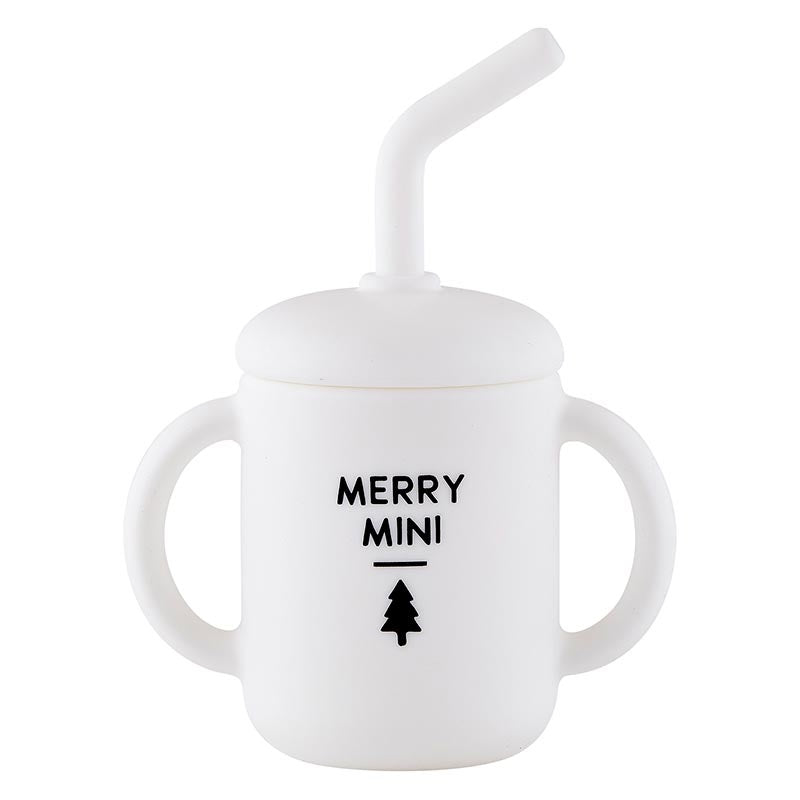 BA - Holiday Silicone Sippy Cup
