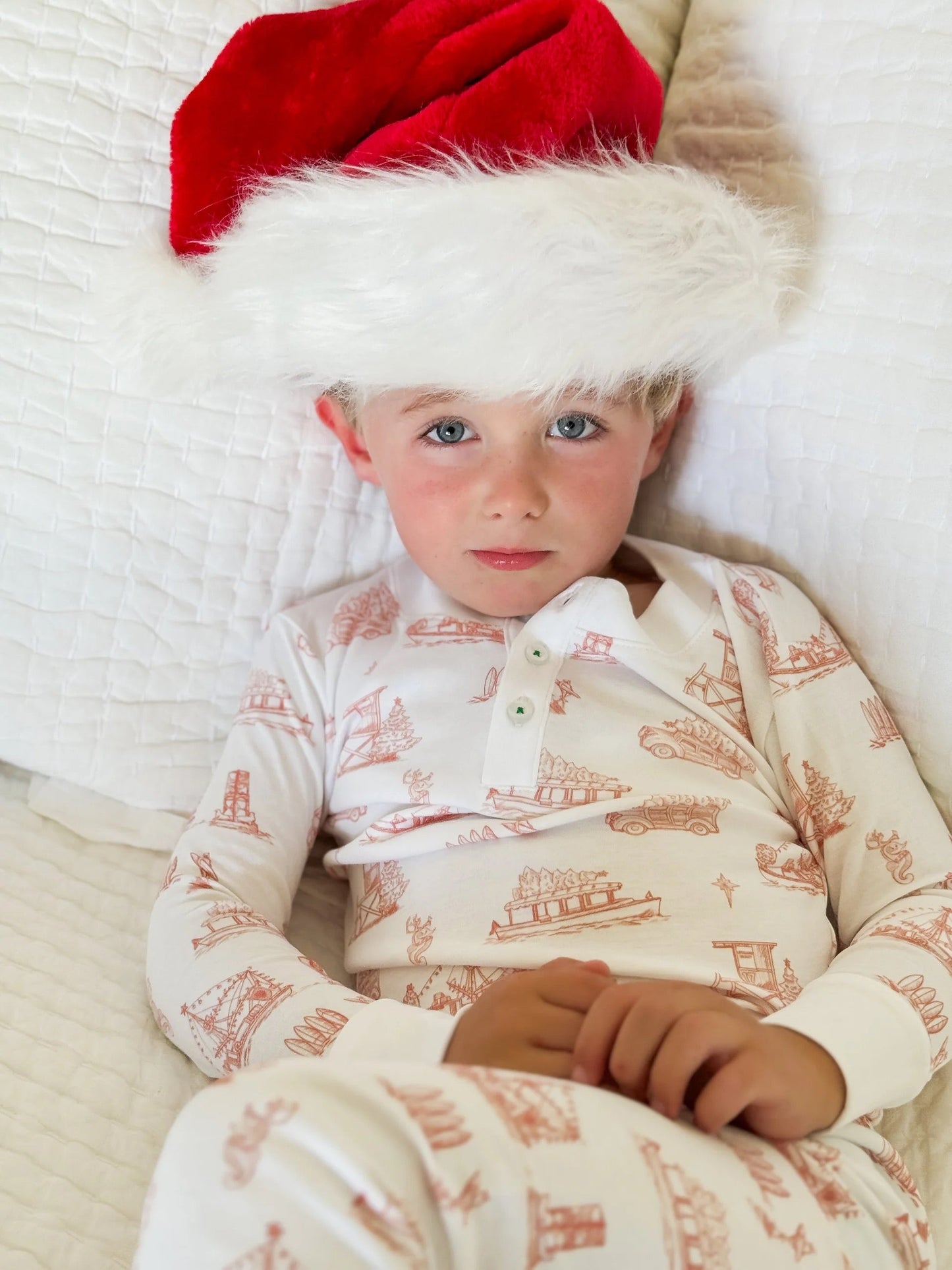 BA - Boat Parade Christmas Pajamas