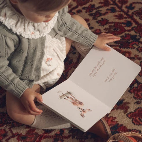 BA - Little Wonders Board Book