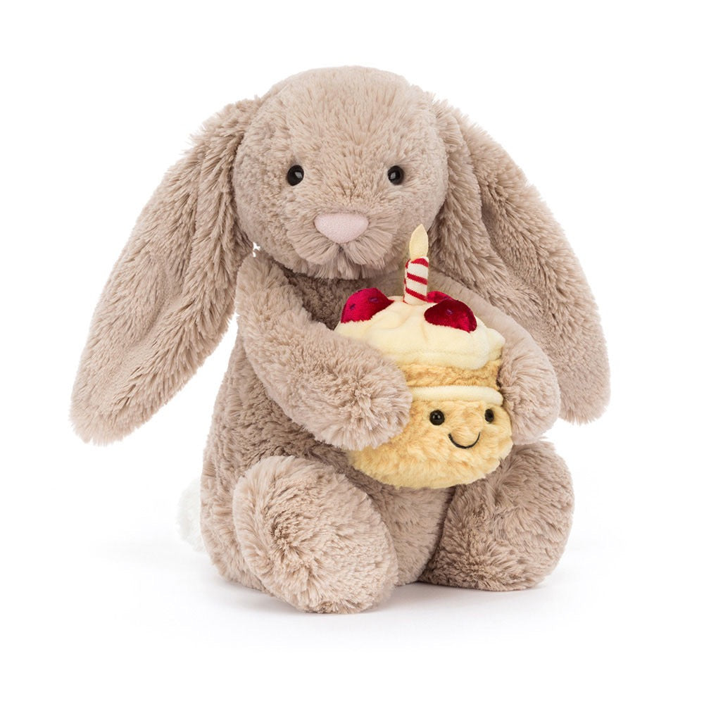 BA - Bashful Beige Bunny 'Birthday'