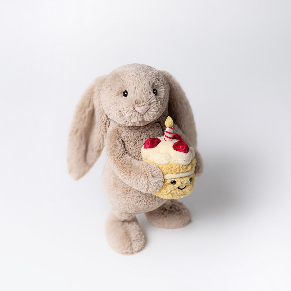 BA - Bashful Beige Bunny 'Birthday'