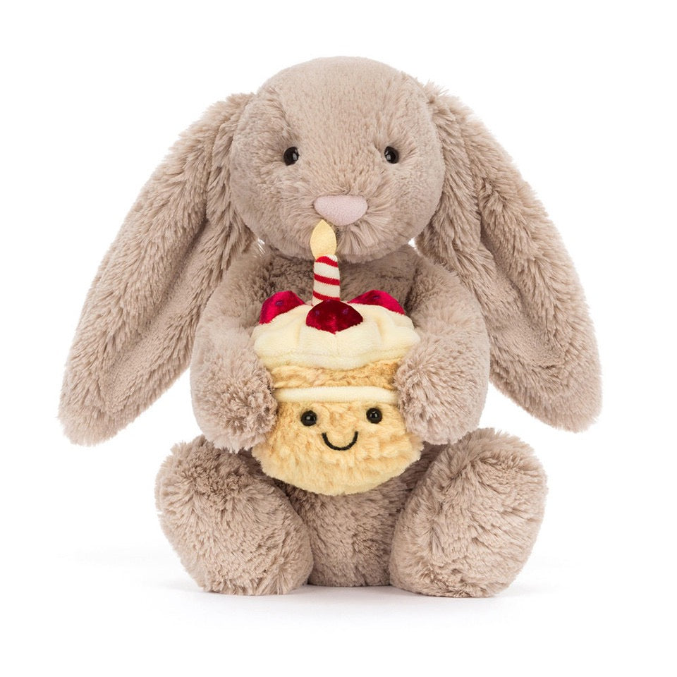BA - Bashful Beige Bunny 'Birthday'