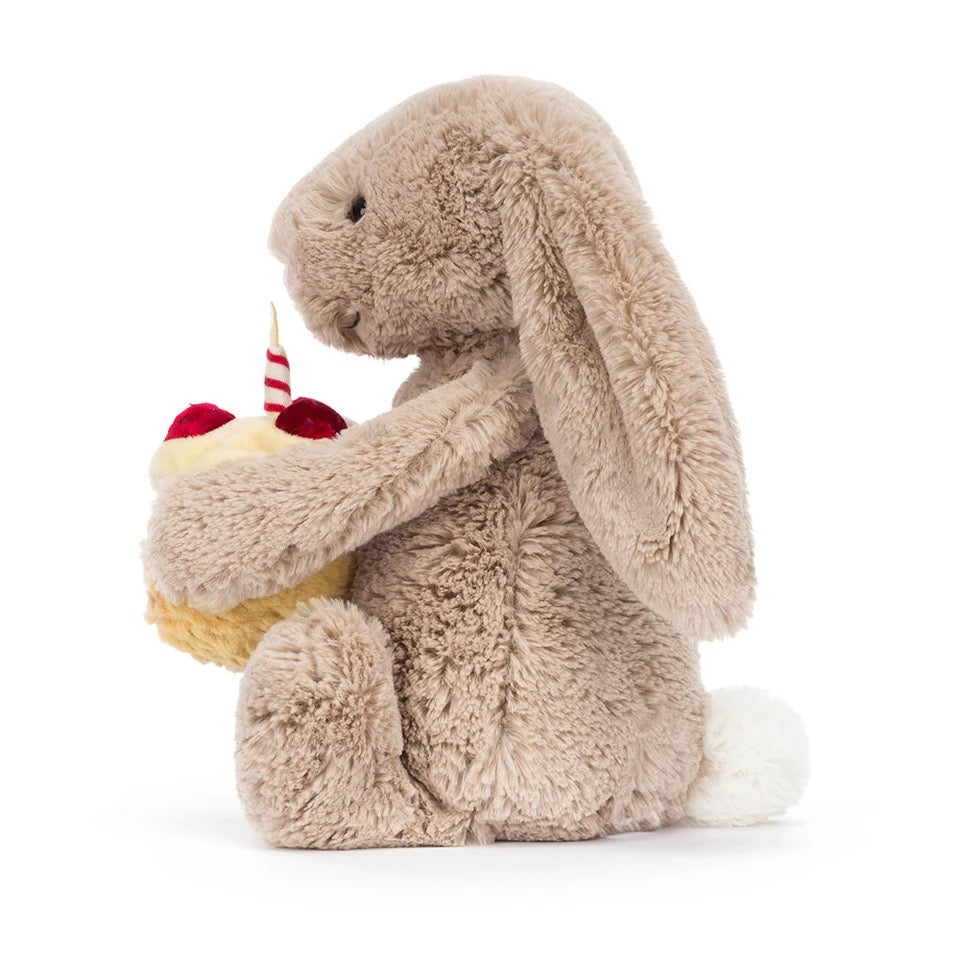BA - Bashful Beige Bunny 'Birthday'