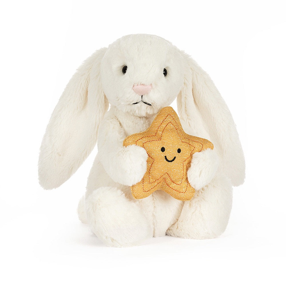BA - Cream Bunny with Star