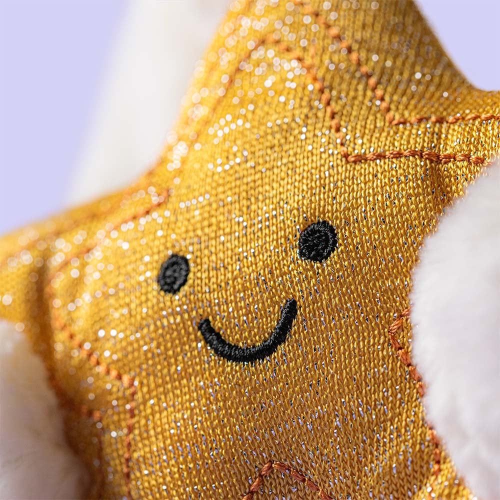 BA - Cream Bunny with Star