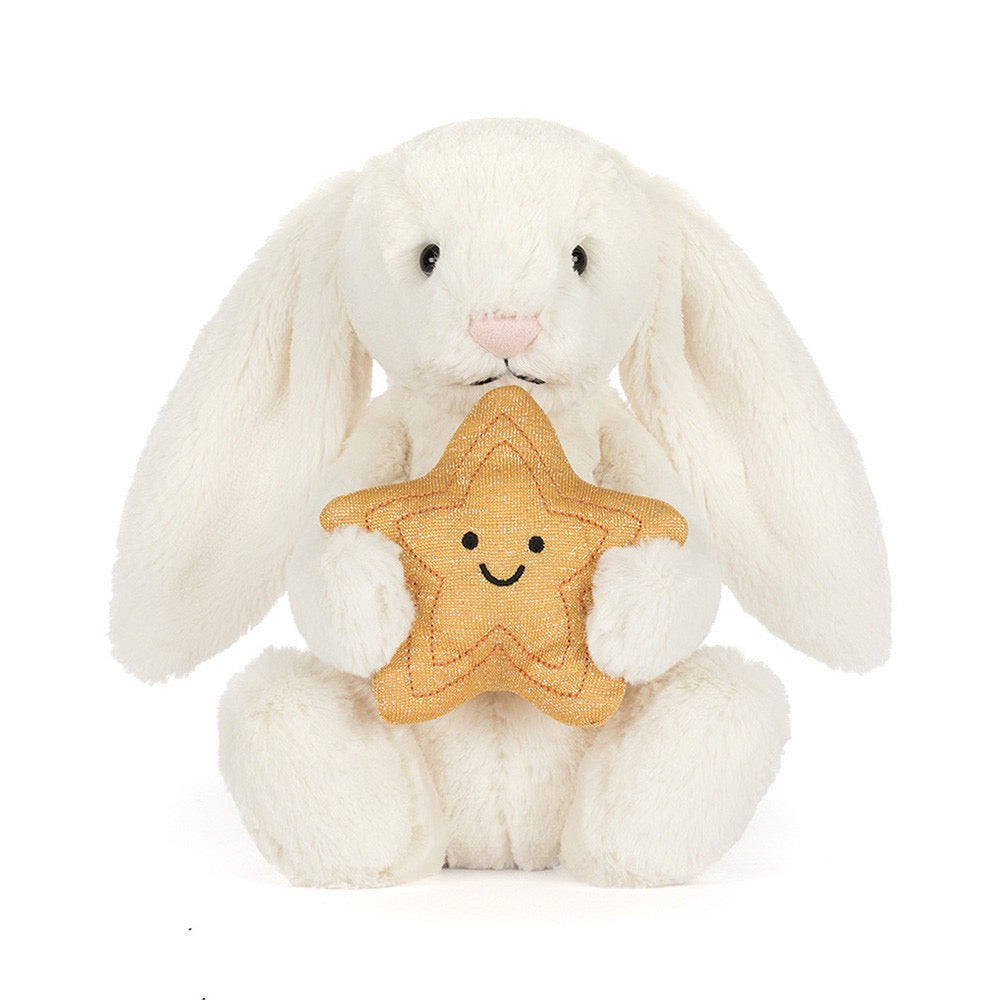 BA - Cream Bunny with Star
