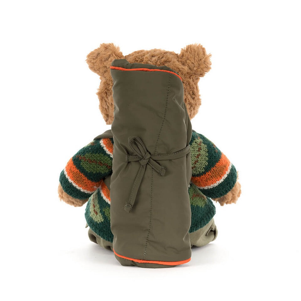 BA - Bartholomew Bear Hiking Outfit
