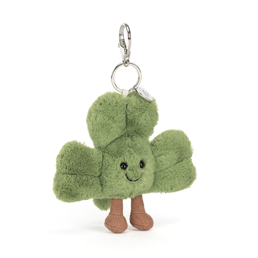 BA - Amuseables Siofra Shamrock Bag Charm