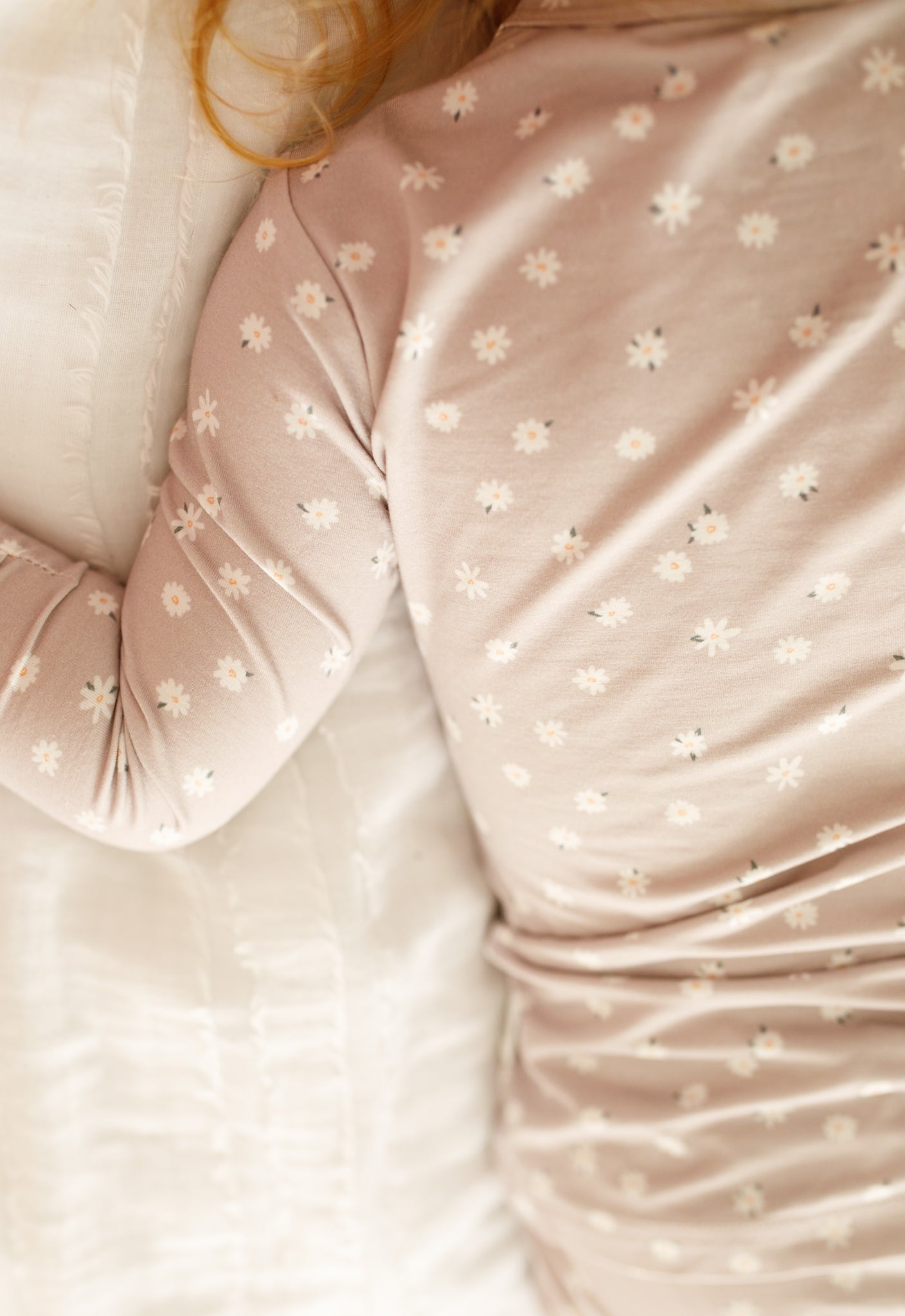 Oopsie Daisy 2pc Henley Bamboo Pajamas - Sizes Newborn & Up!