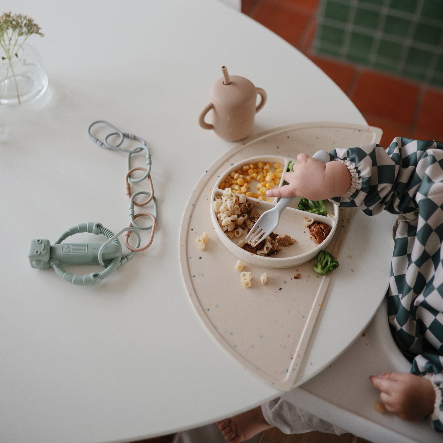 Dinnerware Fork and Spoon Set