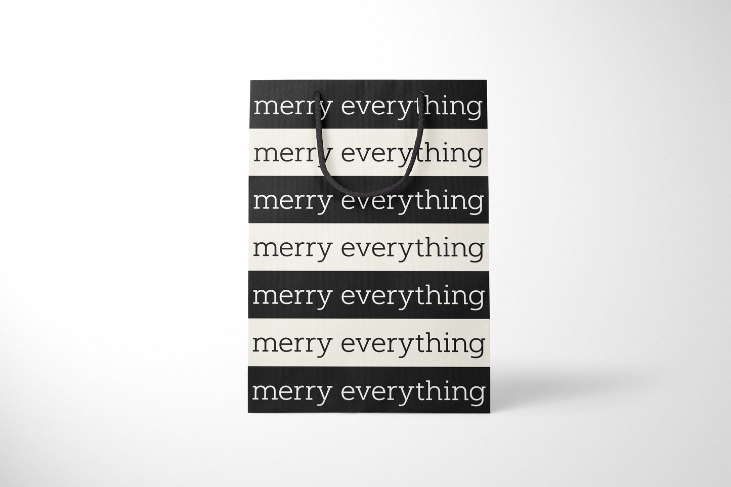 Merry Everything Gift Bag