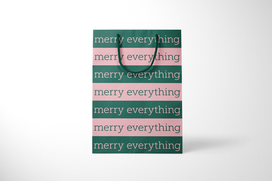 Merry Everything Gift Bag
