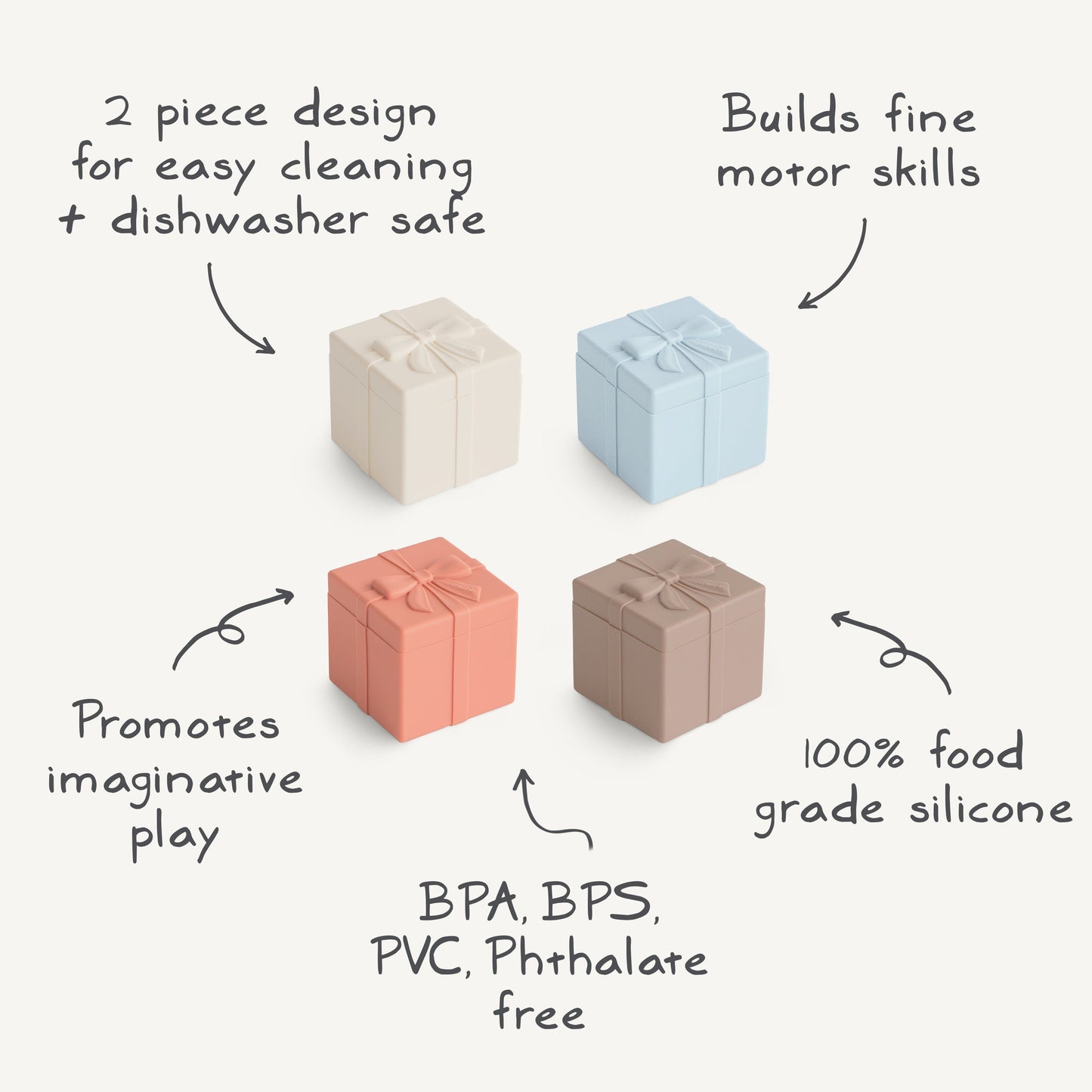 Mix and Match Present Toy