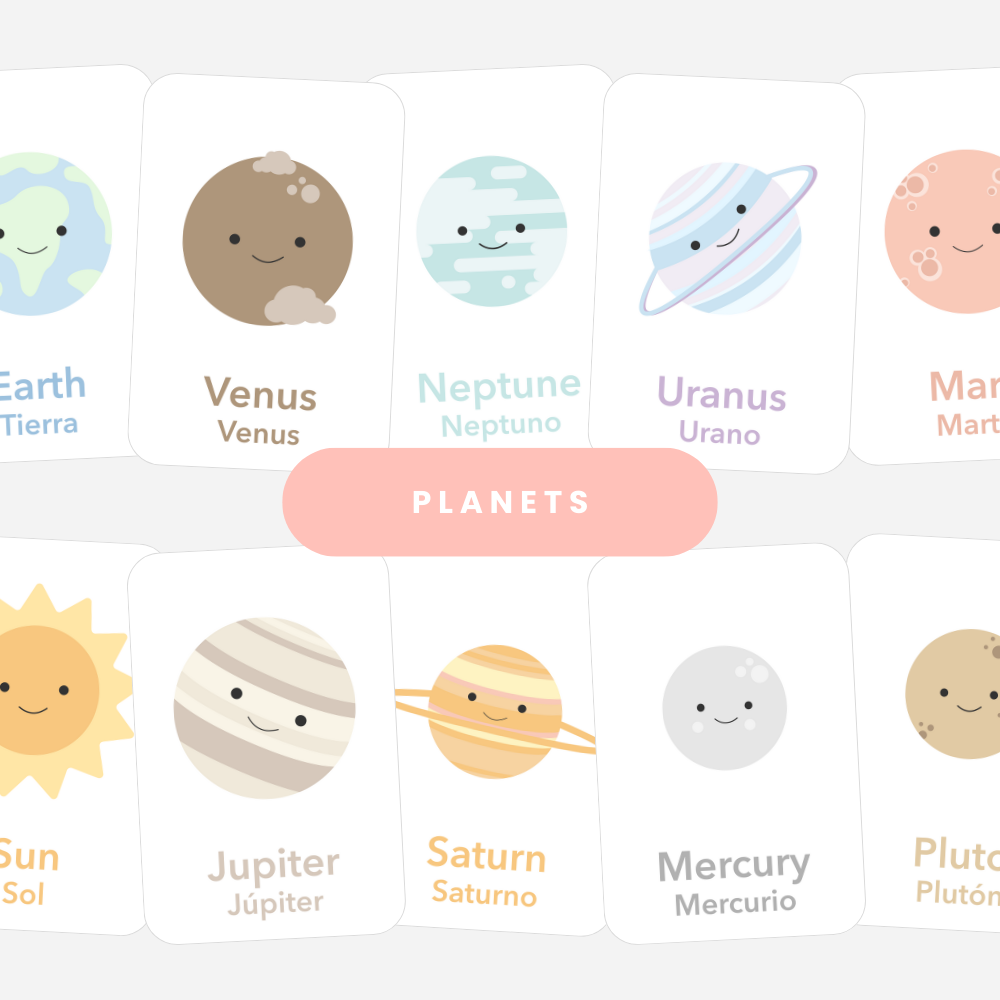 Planet Flashcards