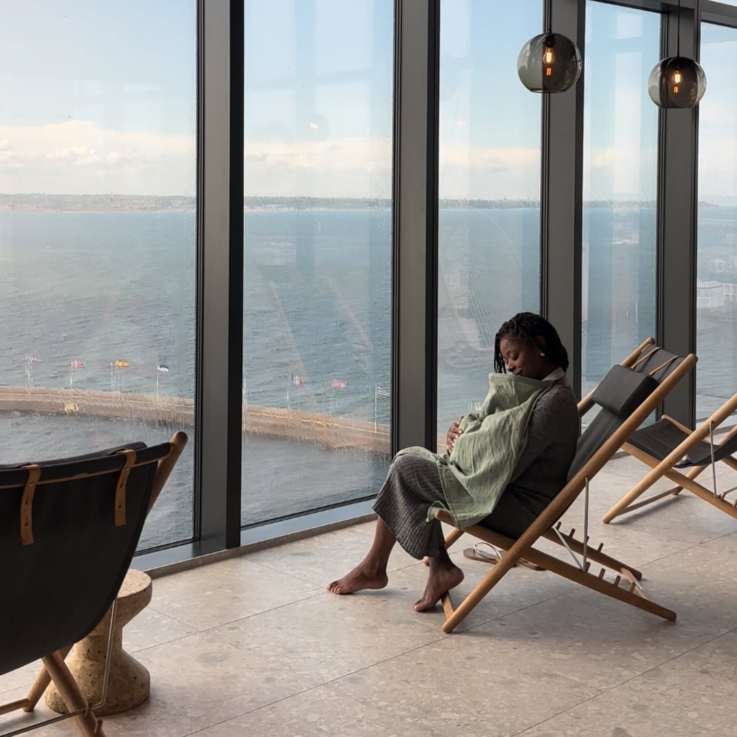 Muslin Nursing Cover