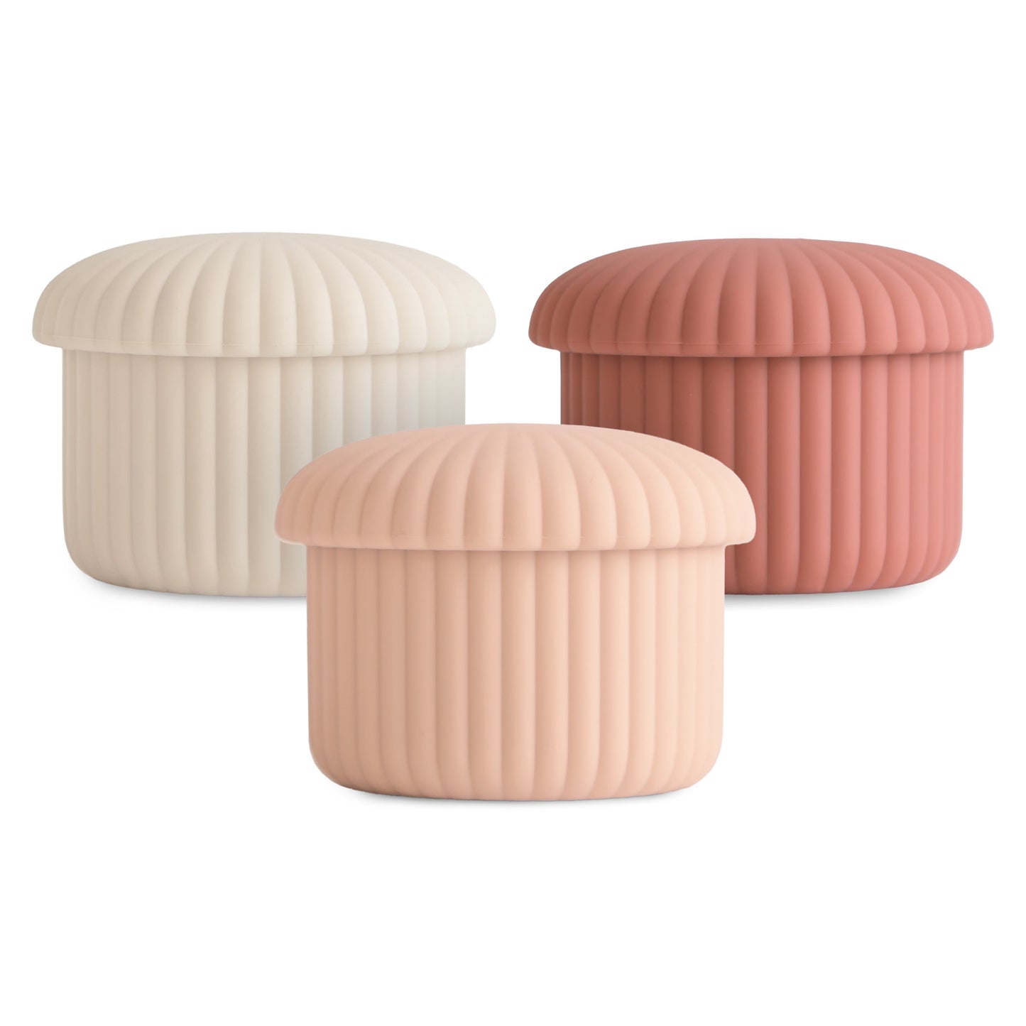 Silicone Baby Food Containers