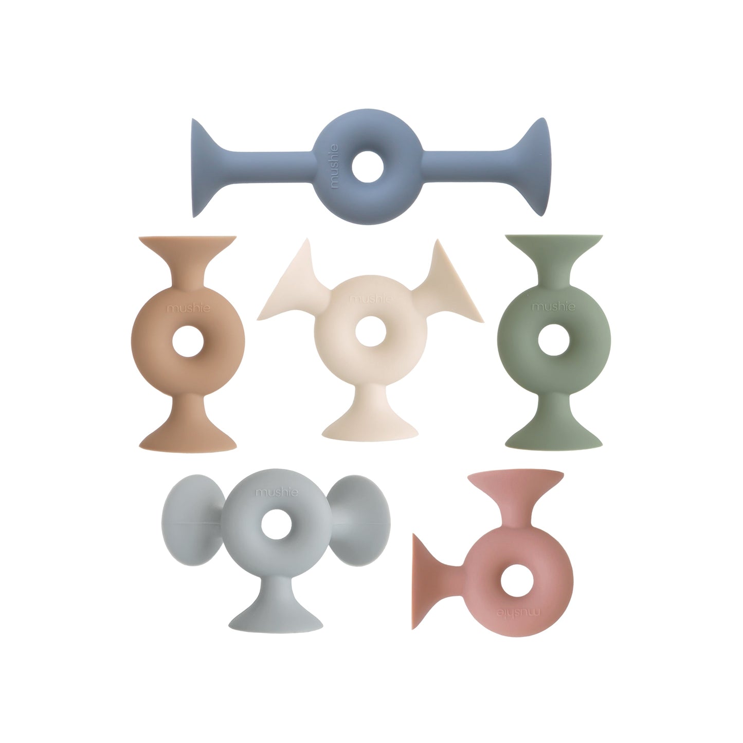 Daisy Silicone Suction Builders