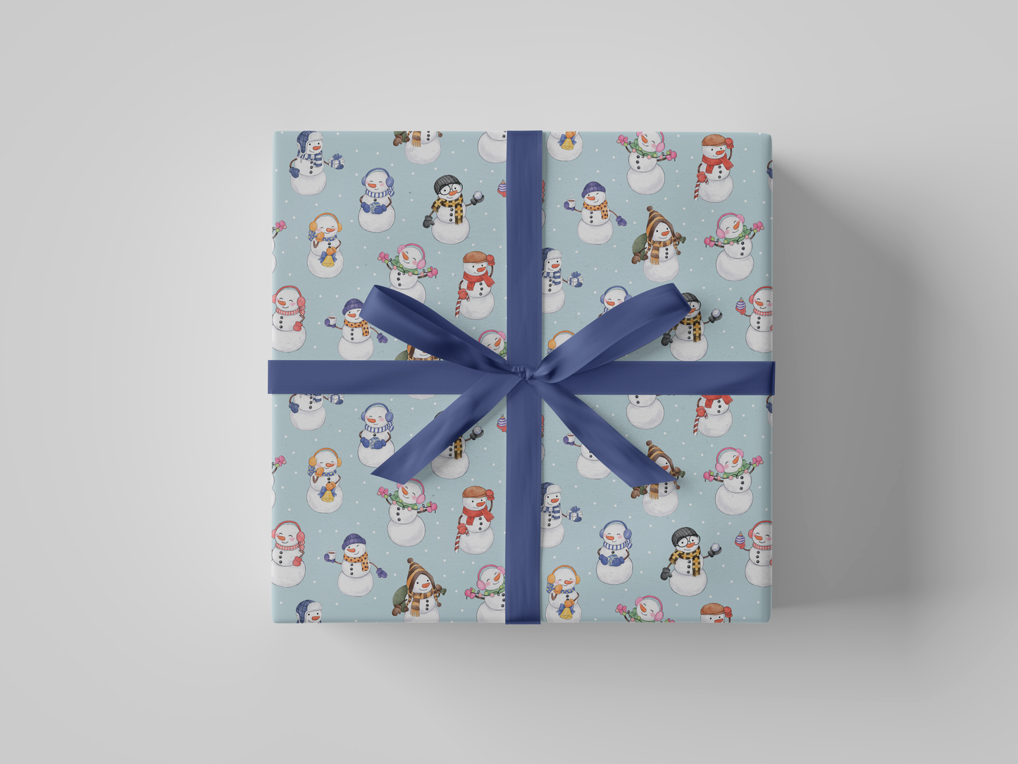 Snow Daze Gift Wrap