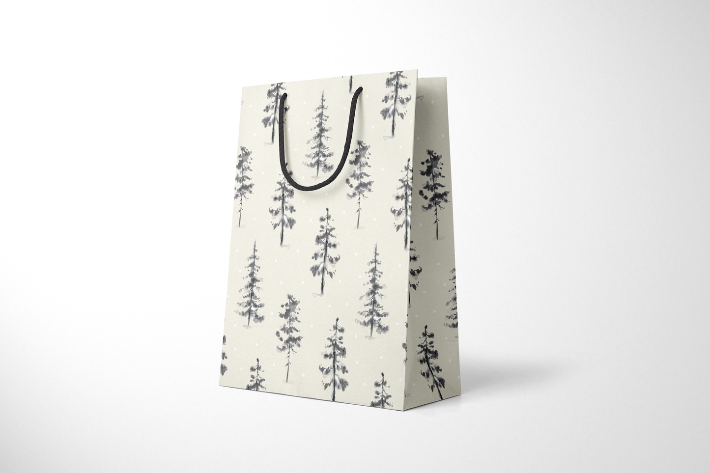 Winter Pines Gift Bag