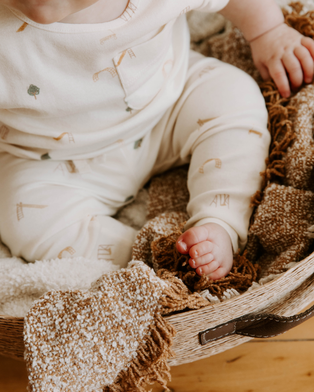 Organic Cotton Soft Leggings