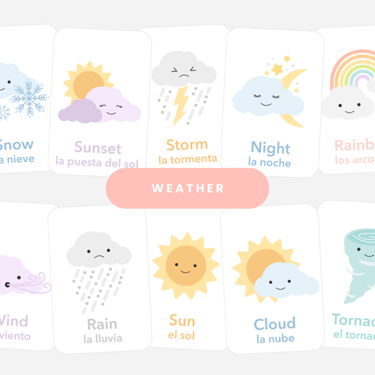 Weather Flashcards