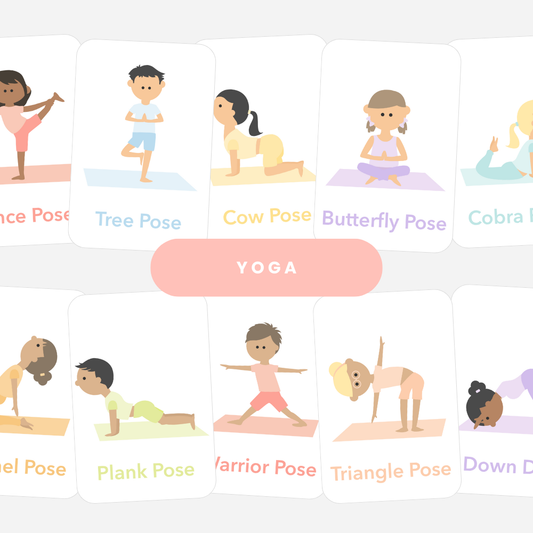 Yoga Flashcards