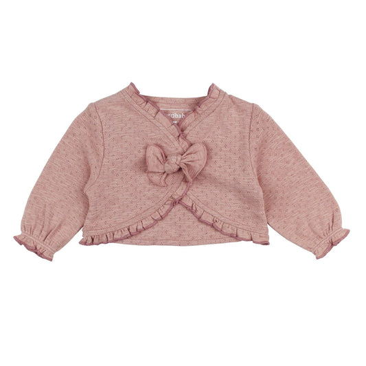BA - Taffy | Organic Pointelle Ruffle Sweater