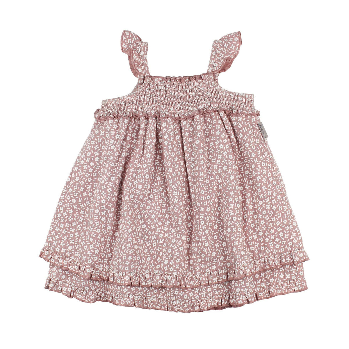 BA - Taffy Floral | Kids' Organic Muslin Summer Dress