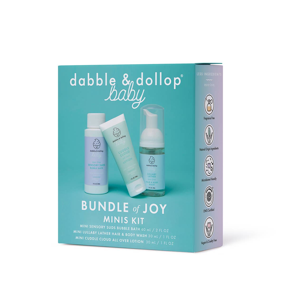 BA - Bundle of Joy Mini Kit - EWG & Fragrance Free