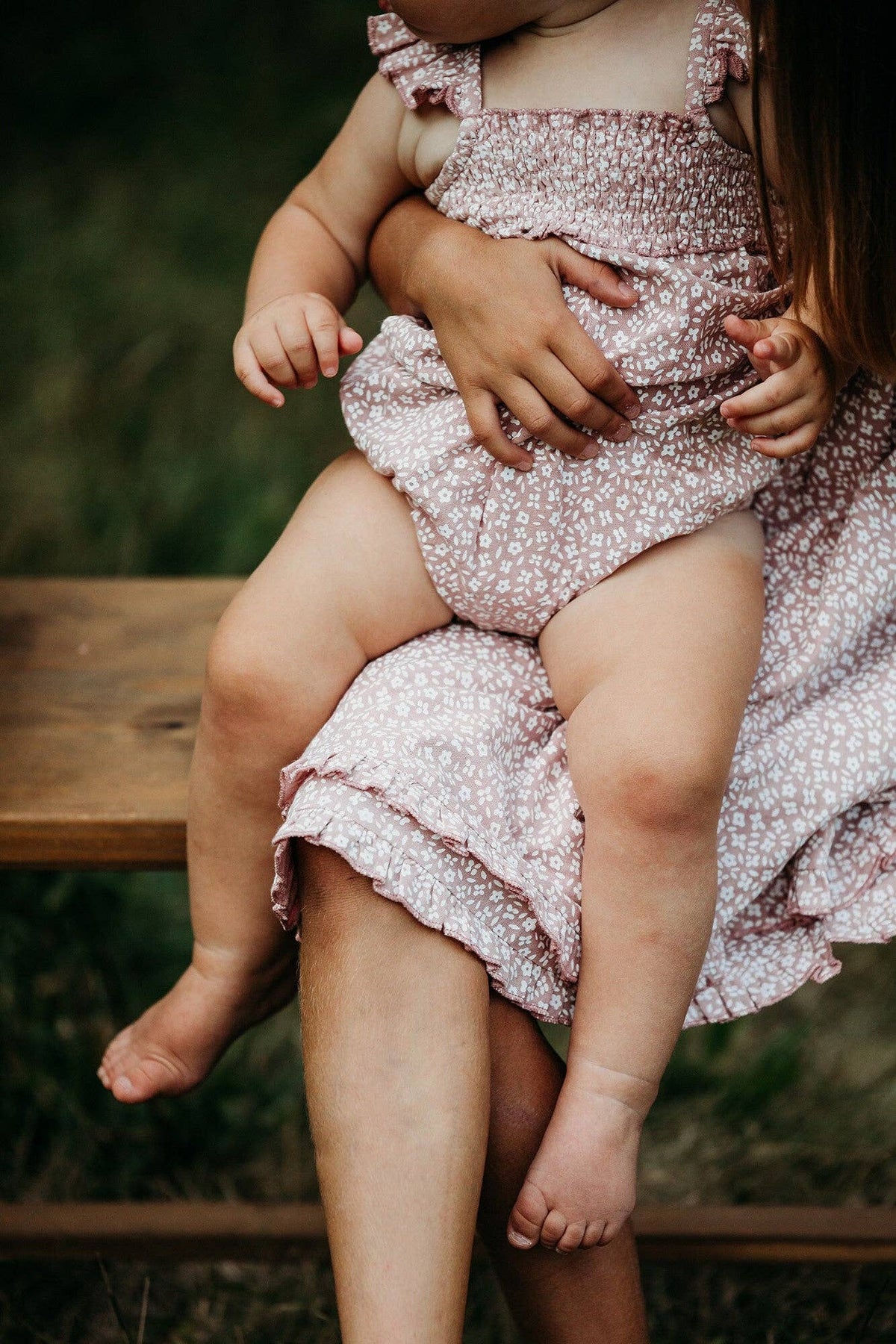BA - Taffy Floral | Kids' Organic Muslin Summer Dress