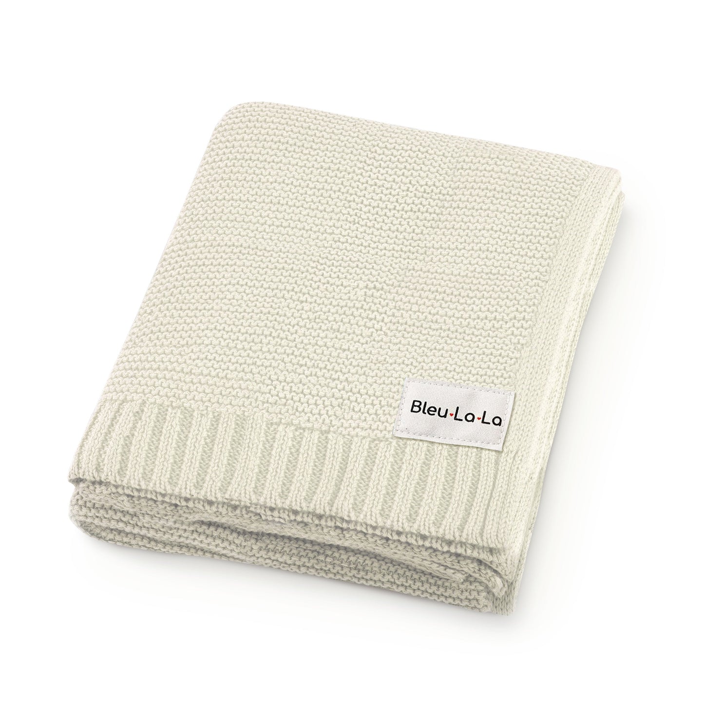 Heritage Knit - 100% Organic Cotton Luxury Knit Baby Swaddle Blanket
