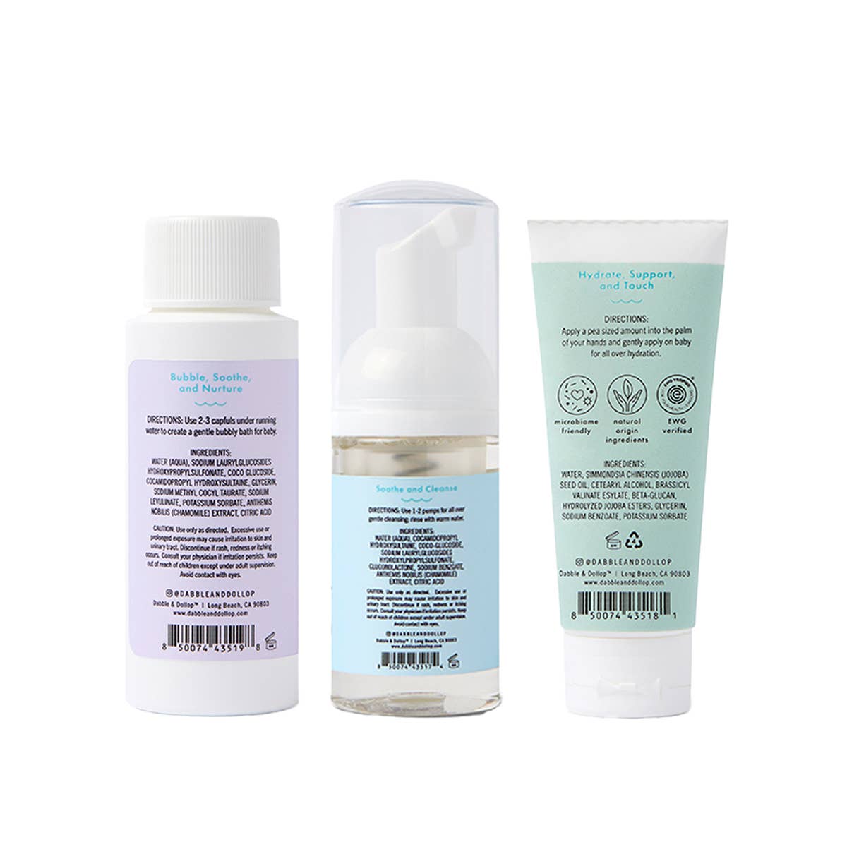 BA - Bundle of Joy Mini Kit - EWG & Fragrance Free
