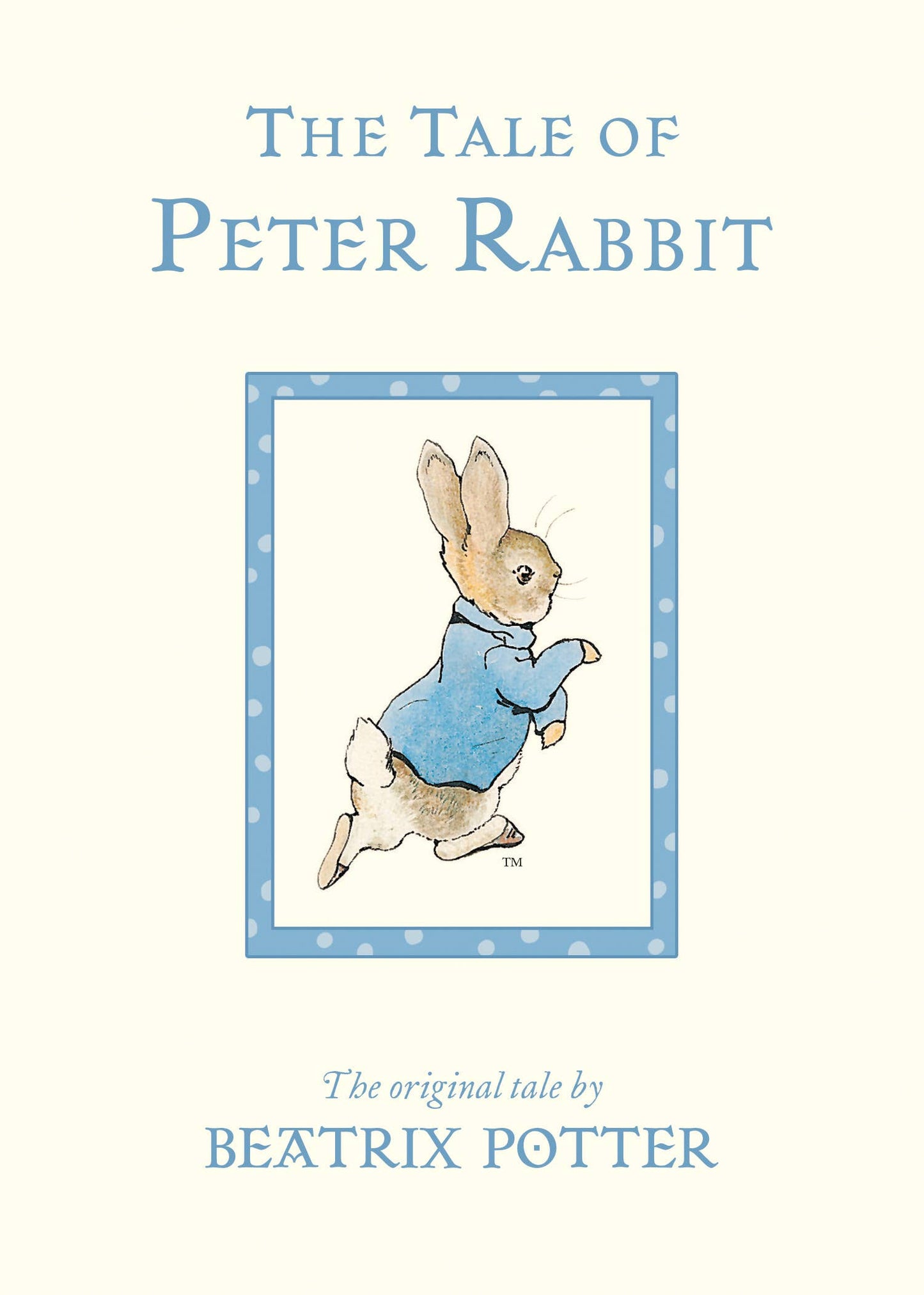 BA - Tale of Peter Rabbit Board Book