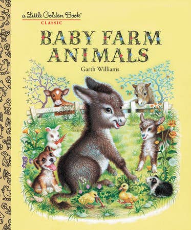 BA - Baby Farm Animals