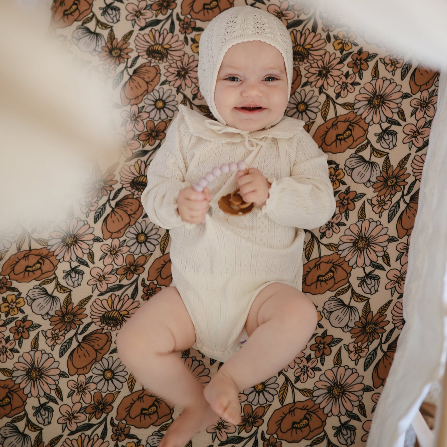 Extra Soft Muslin Crib Sheet