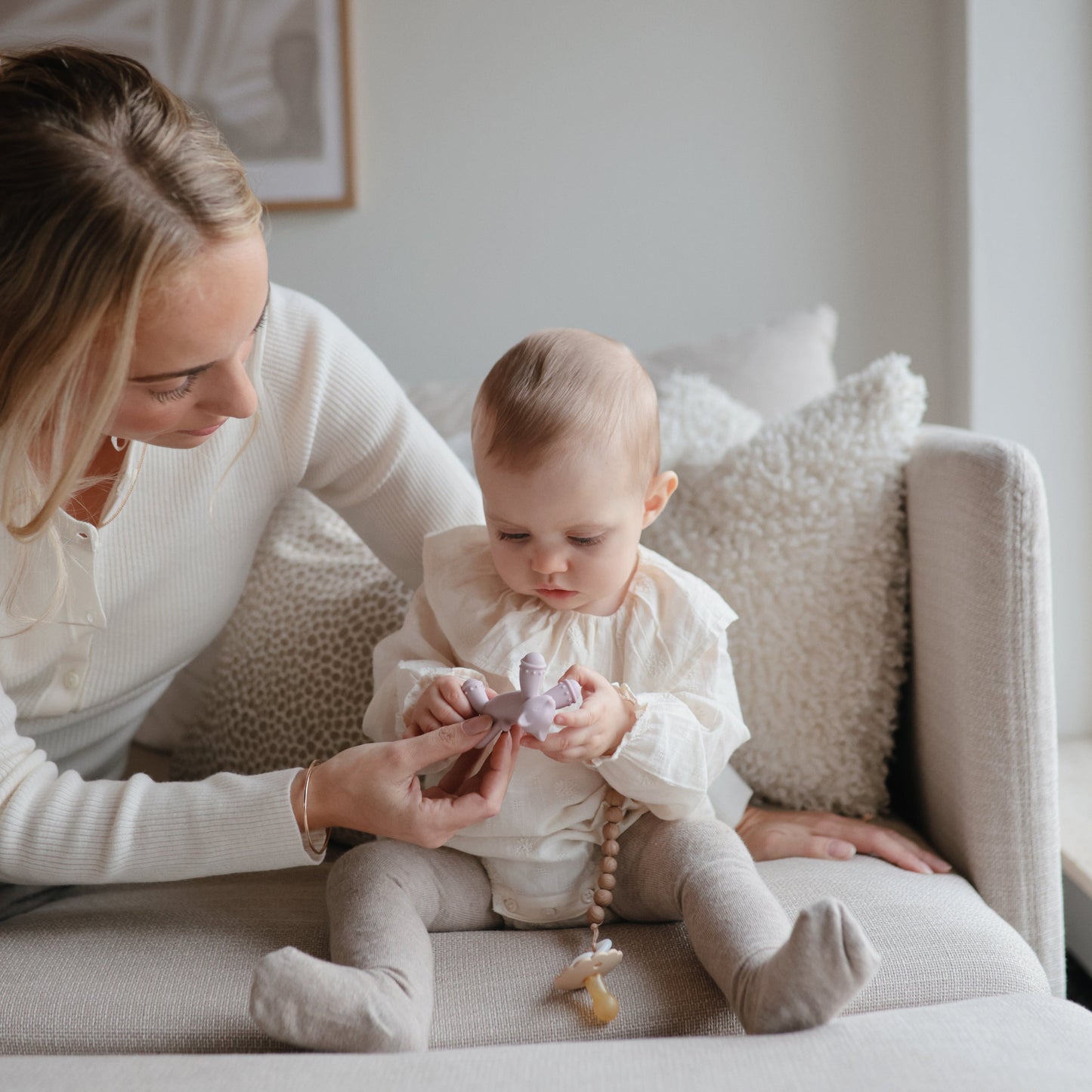 Figurine Teether