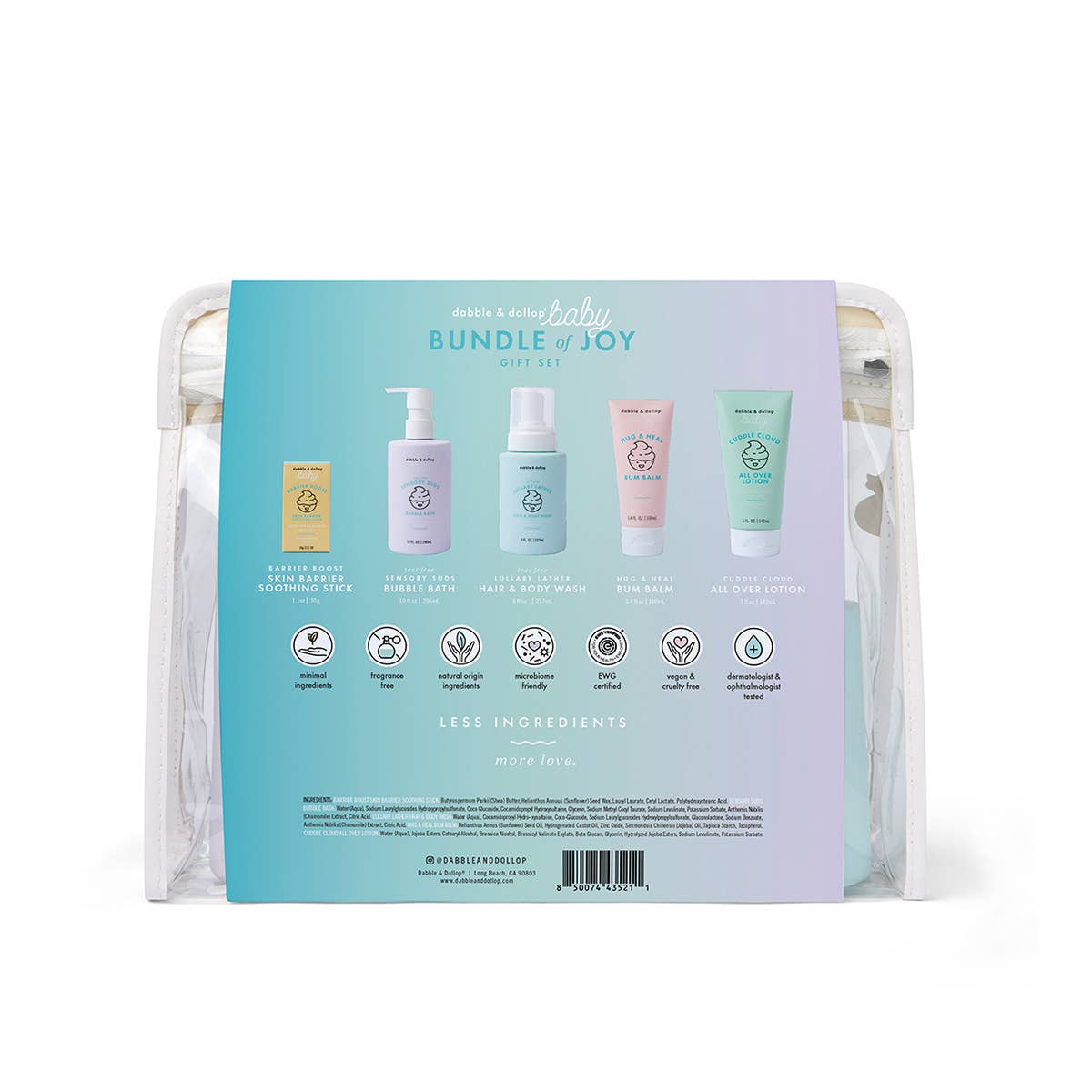BA - Bundle of Joy Baby Gift Set