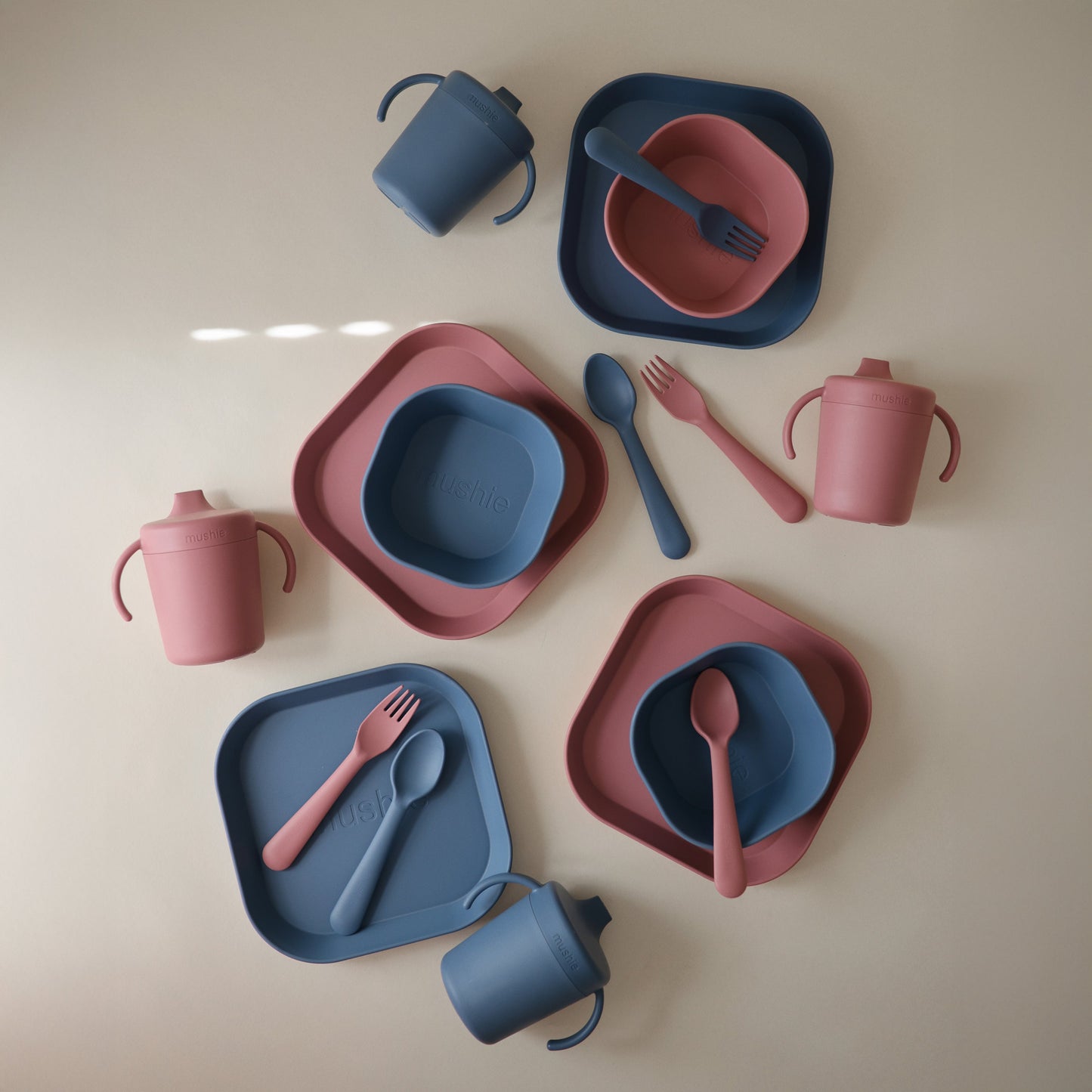 Dinnerware Fork and Spoon Set