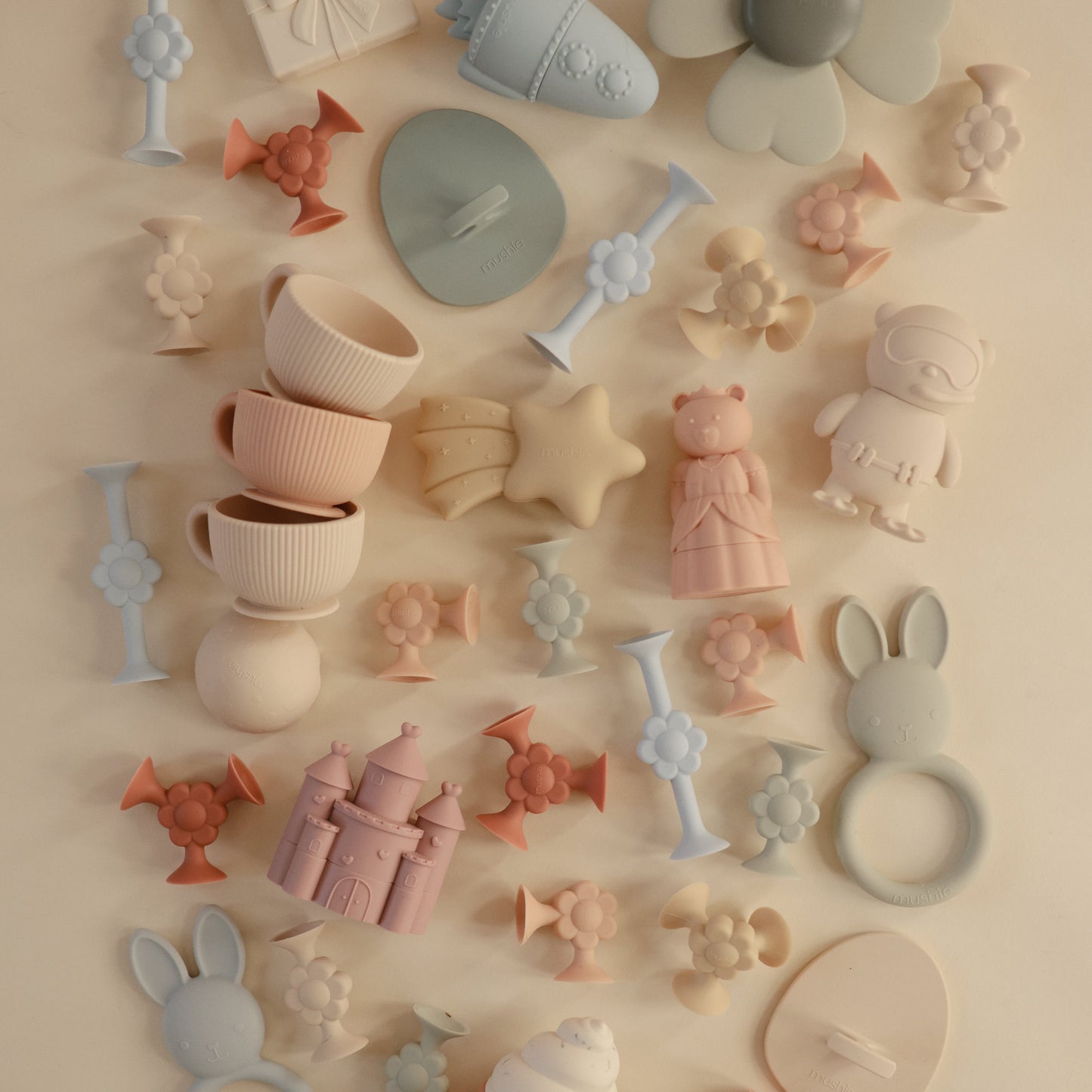 Donut Silicone Suction Builders