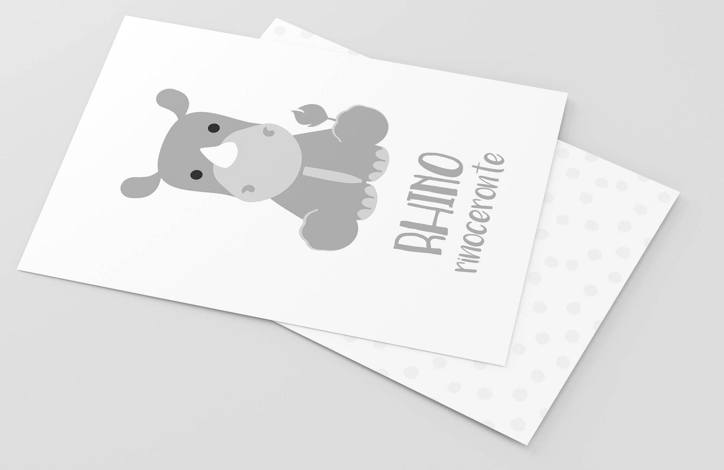 Safari Animal Flashcards