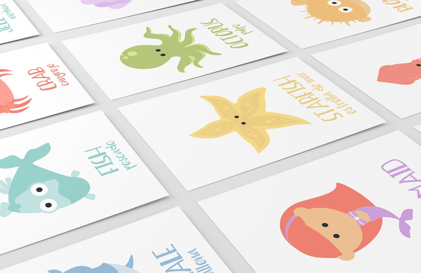 Sea Animals Flashcards