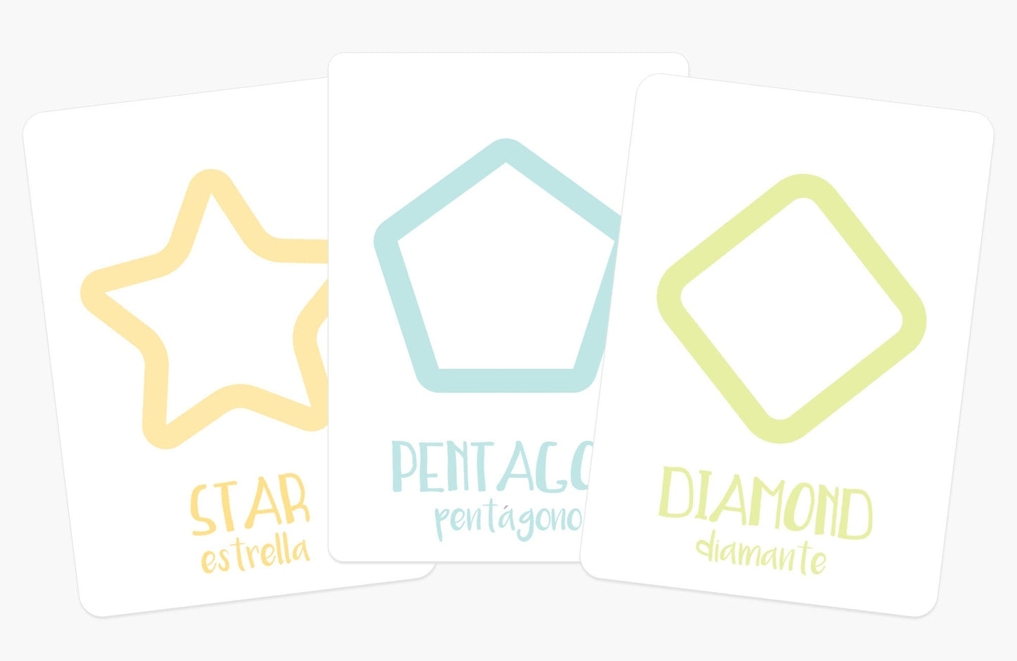 Montessori Flashcards Basics Bundle